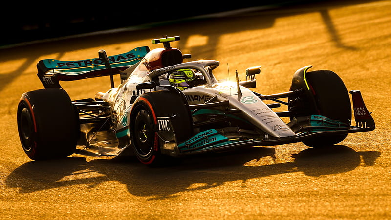 Mercedes AMG PETRONAS F1 Team On Wednesdays, We Share, Formula 1 2022, HD wallpaper