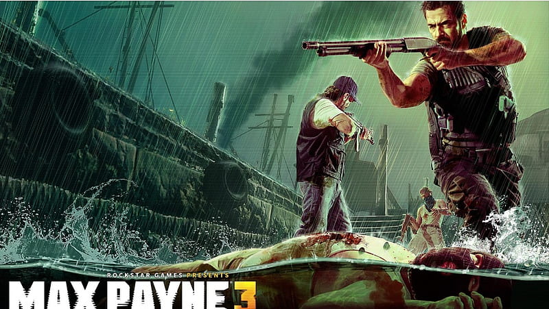 Max Payne 3 Multiplayer, HD wallpaper