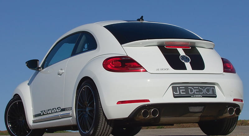2012 JE DESIGN VW Beetle - Rear , car, HD wallpaper