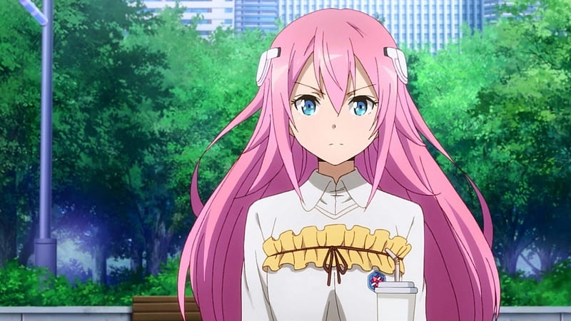 Gakusen Toshi Asterisk  Cute anime character, Anime, Waifu material