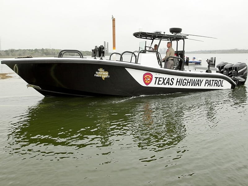 Texas Highway Patrol, power, thrill, boat, ride, HD wallpaper