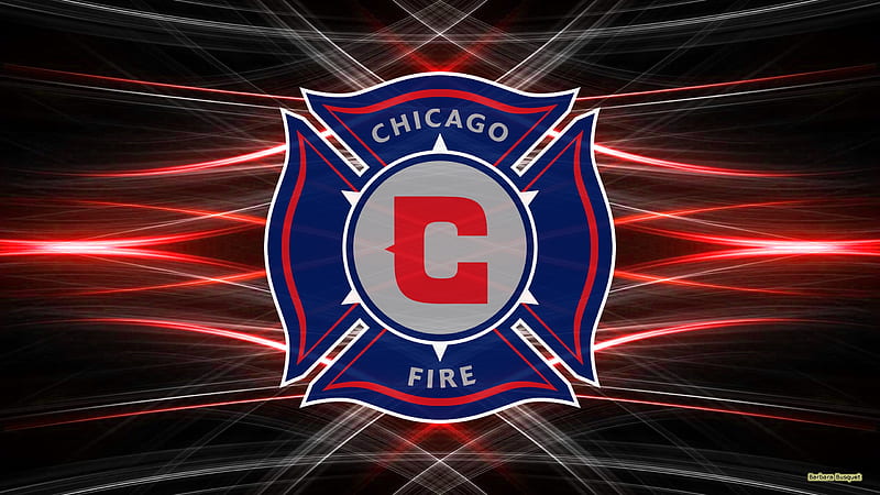 Chicago Fire Soccer Club, Club, Sport, chicago fire fc, Emblem, American, Chicago Fire, MLS, Logo, chicago, Football, Soccer, HD wallpaper