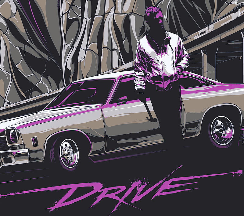 Drive, driver, gosling, movie, refn, ryan gosling, HD wallpaper