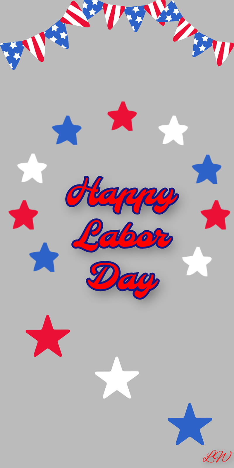 Labor day weekend, celebrate, red white and blue, holiday, labor day, HD phone wallpaper