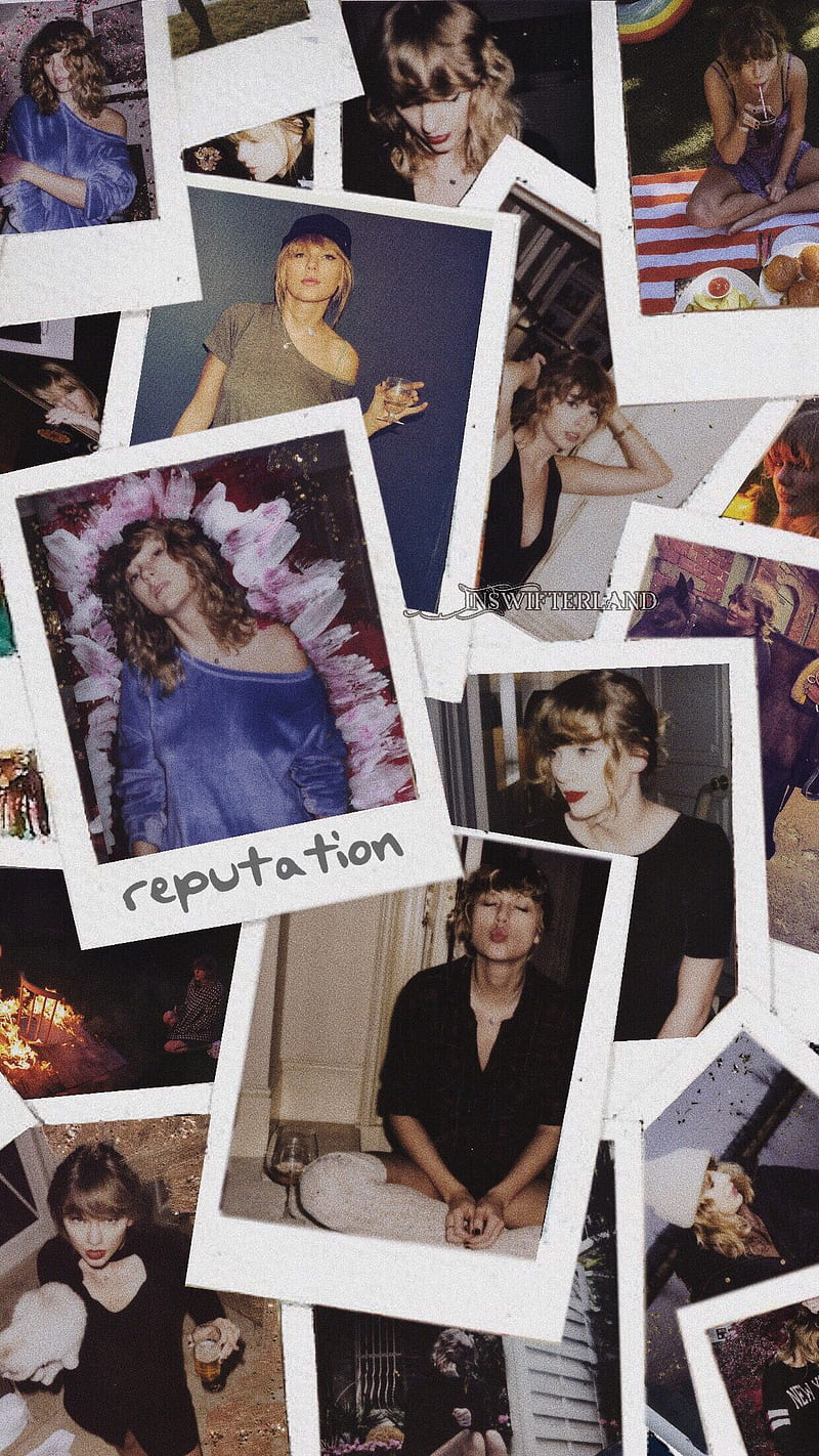 end game poster polaroid - taylor swift - reputation