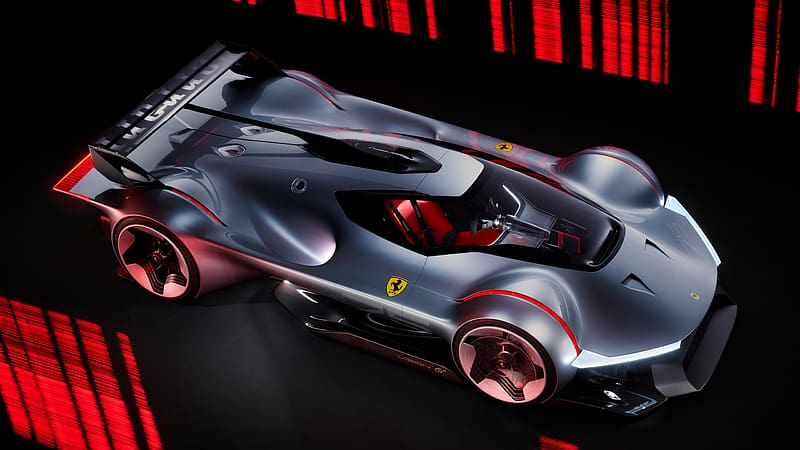 Ferrari Vision Gran Turismo 2, HD wallpaper | Peakpx