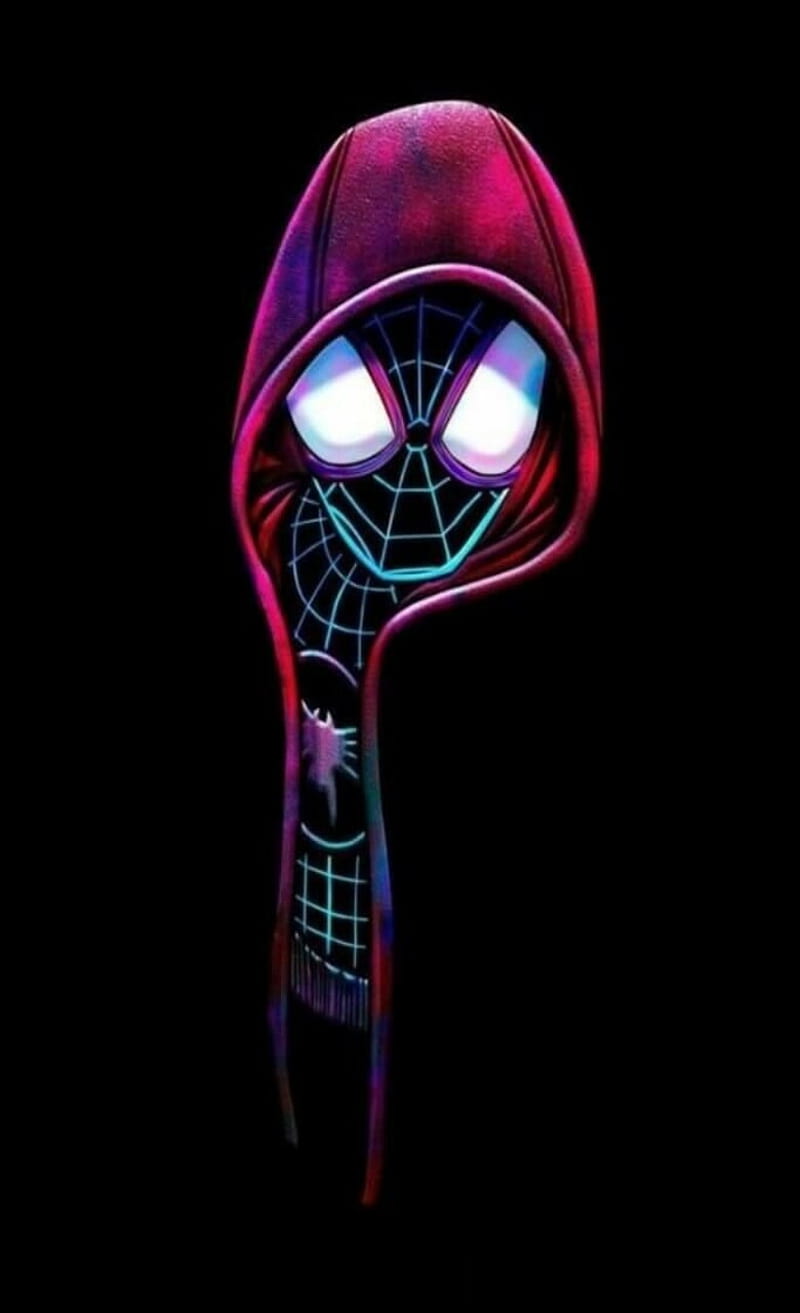 Spiderman, historietas, héroe, hombre, maravilla, película, nuevo universo,  Fondo de pantalla de teléfono HD | Peakpx