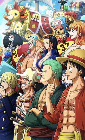 one piece new world characters wallpaper