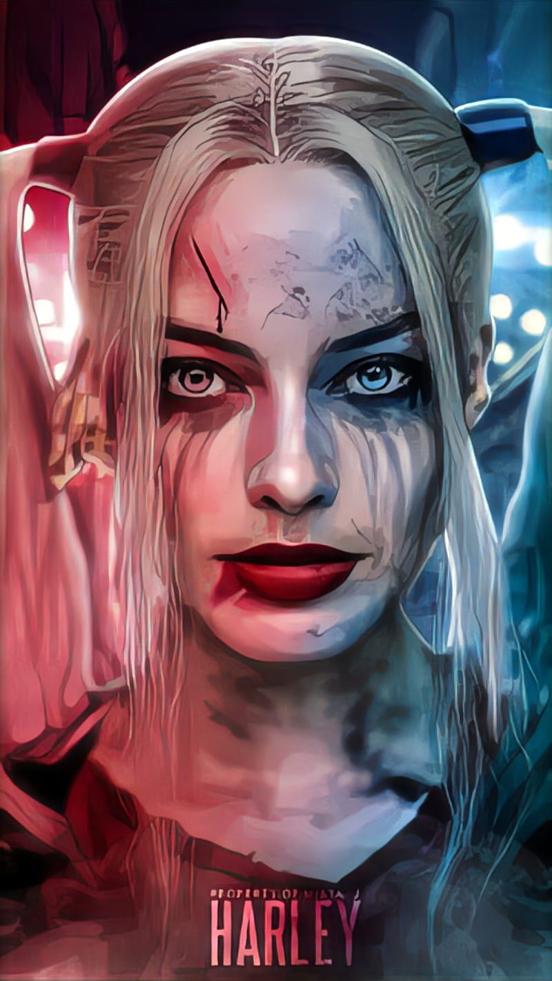 Harley Quinn, girl, harleyquinn, joker, jokerharley, super, HD phone  wallpaper | Peakpx