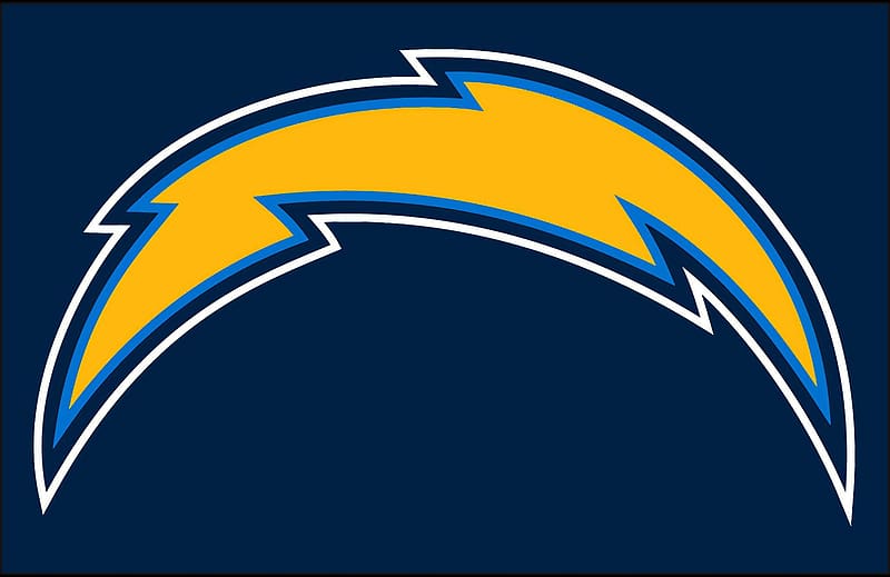 Wallpaper wallpaper, sport, logo, NFL, glitter, checkered, Los Angeles  Chargers images for desktop, section спорт - download