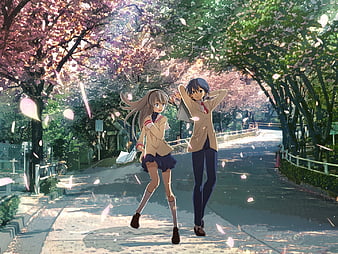 Clannad after story - Nagisa, Okazaki and Ushio by joshk-orean on DeviantArt