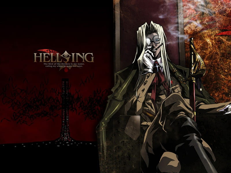 Hellsing Ova Alucard Anime Hell Sing Artwork Ova Hd Wallpaper Peakpx