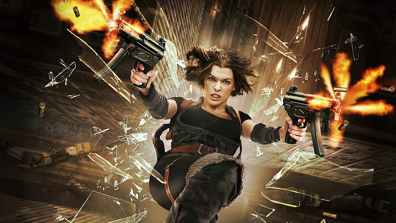 Movie Resident Evil: Afterlife HD Wallpaper