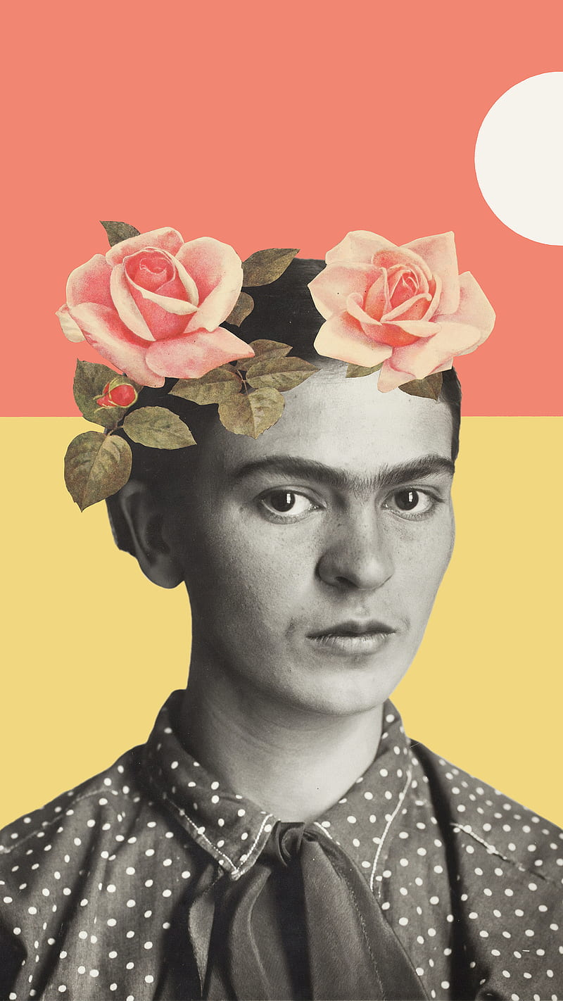 1920x1080px, 1080P free download | Frida, Florent, artist, collage ...
