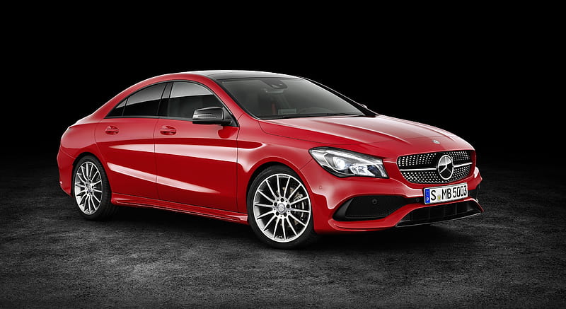 2017 Mercedes-Benz CLA 200 d 4MATIC Coupé (Chassis: C117, Color