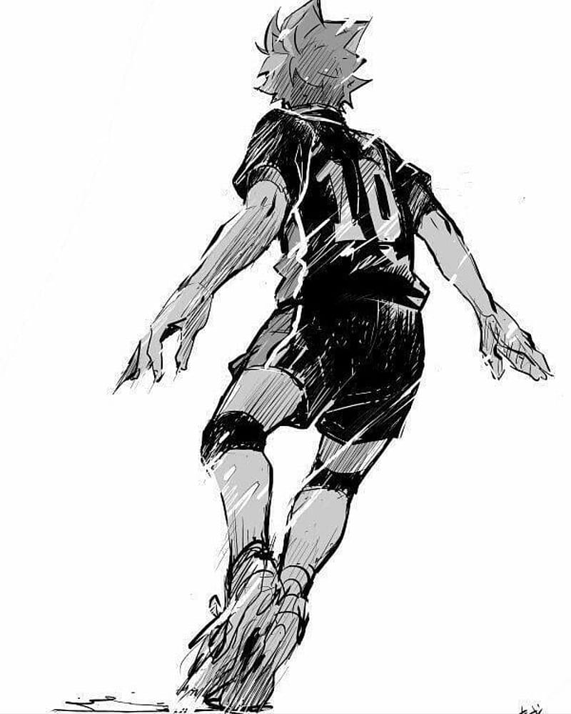 Shoyo Hinata Haikyuu Volleyball 4K Wallpaper #7.2830