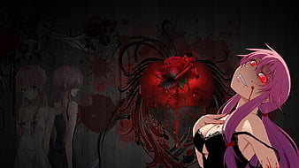 Mirai Nikki Redial - Dead End - Ending - 1080p [With Download] 