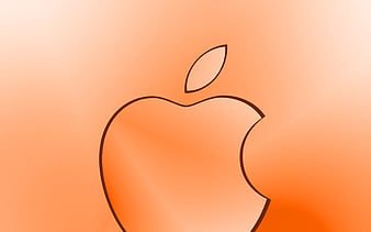 HD orange apple wallpapers | Peakpx
