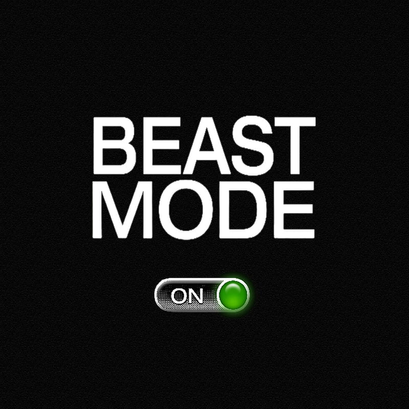 Beast Mode, switch, HD phone wallpaper