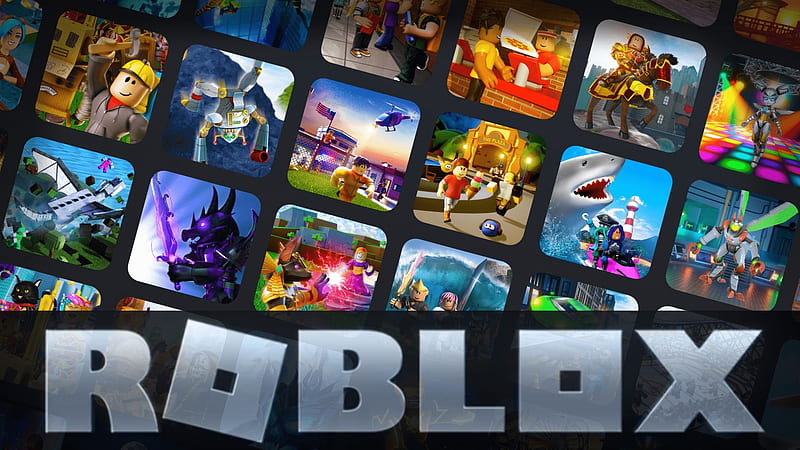 Roblox and Background, Cool Roblox, HD wallpaper