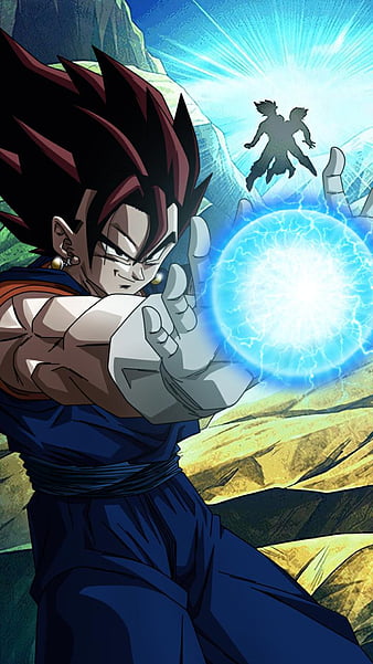 Kamehameha vs gallickgun, goku, dragonballz, dragonballgt, dragonballkai, final  flash, HD wallpaper