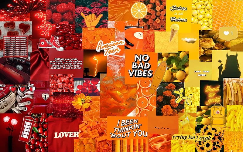 Orange Aesthetic Tumblr Laptop & Background Beautiful Best Available For  Orange Aesthetic Tumblr Laptop On, HD wallpaper | Peakpx