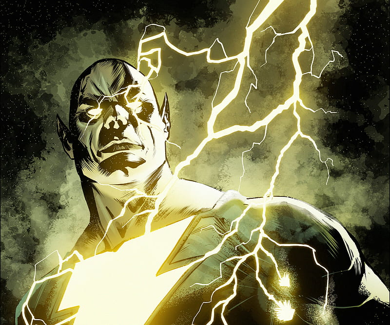 Comics, Black Adam, HD wallpaper | Peakpx