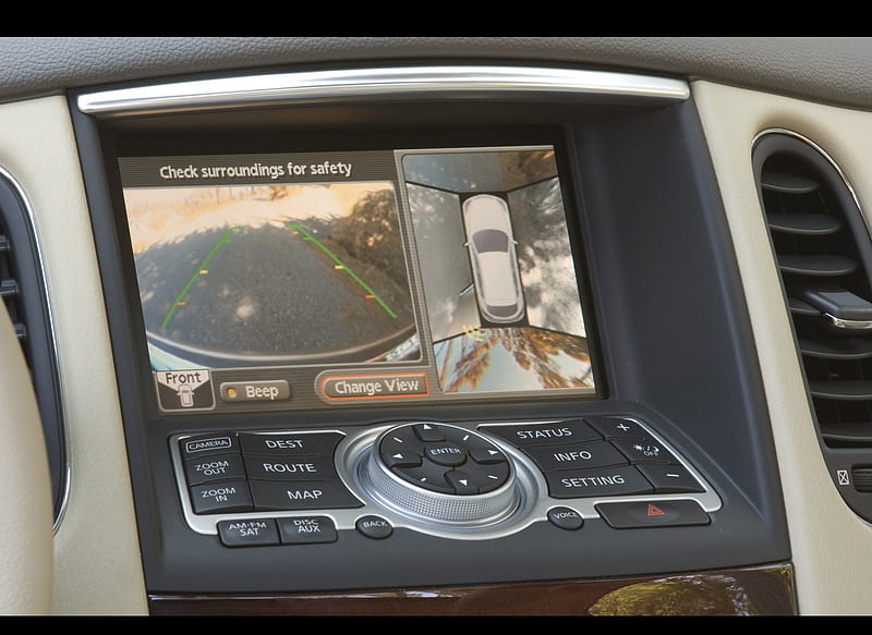2010 Infiniti EX - Onboard Computer, car, HD wallpaper