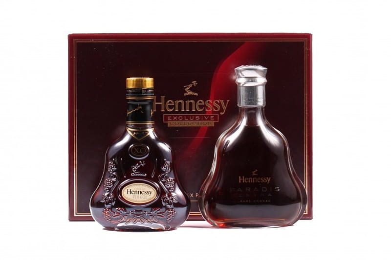Hennessy Exclusive, with love, enjoy, for you, cheers, HD wallpaper