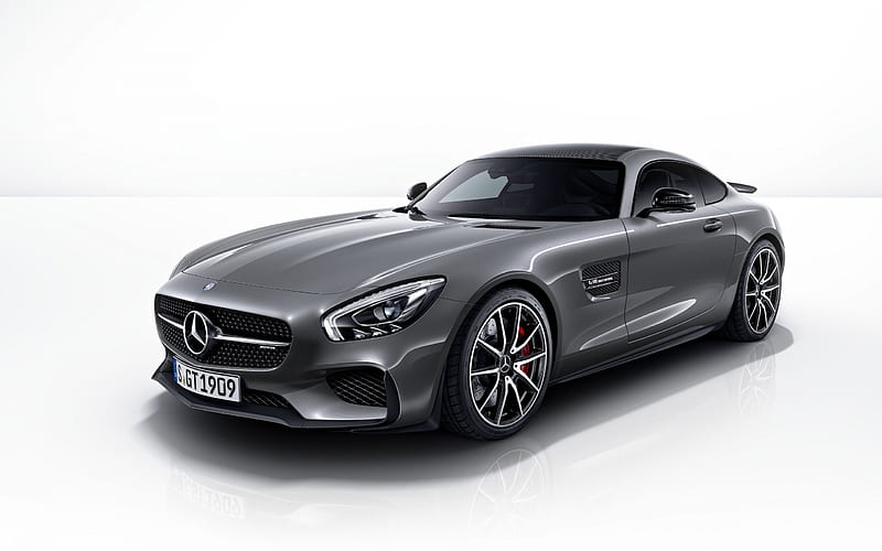 mercedes, sports coupe, amg gt, edition 1, 2015, HD wallpaper