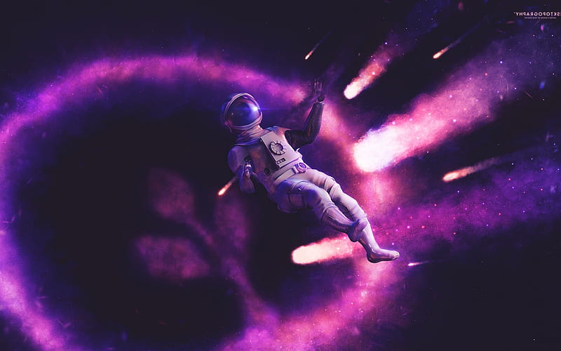 Space Suit, space, digital-universe, HD wallpaper