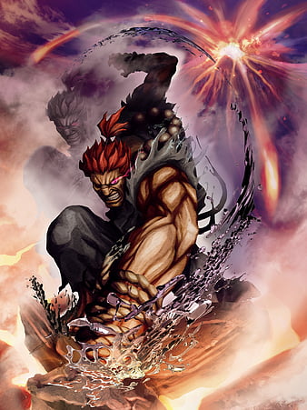 Akuma Street Fighter 5 4K Wallpaper #4.3152