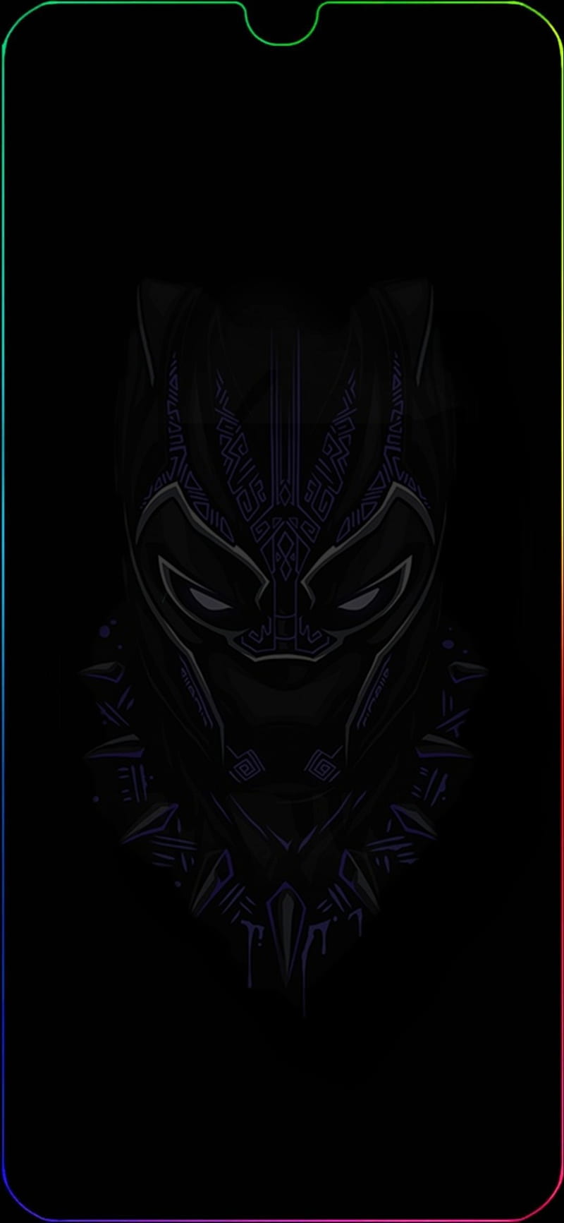 Edge black panther, black panther, samsung galaxy a30, HD phone wallpaper |  Peakpx