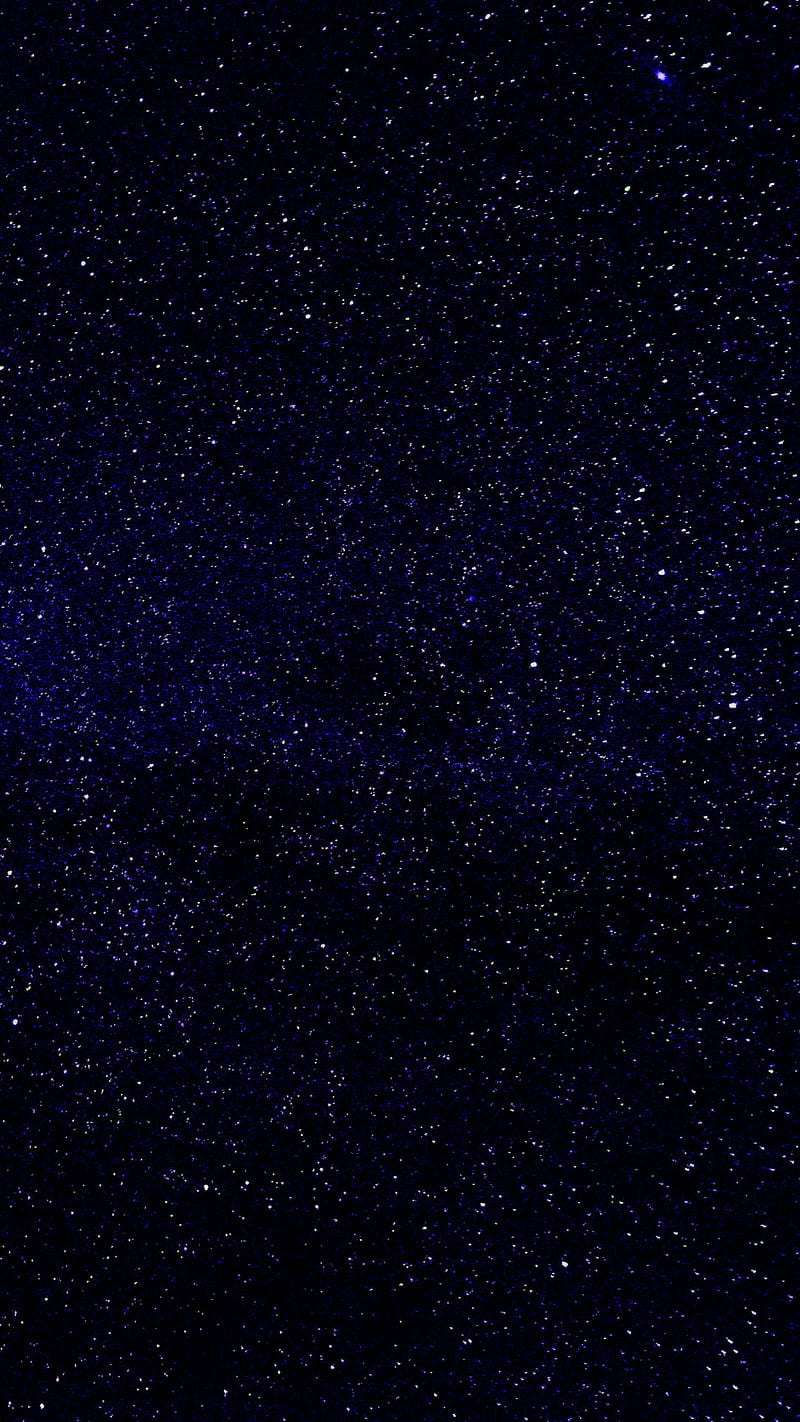 Mavi, dark, night, space, star, stars, HD phone wallpaper