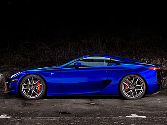 Lexus LFA dunkelblau