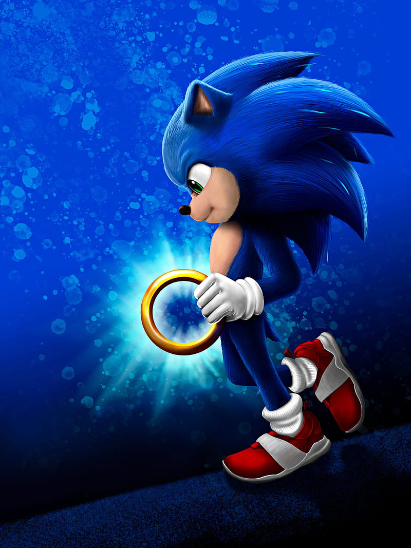 New Sonic Hedgehog, HD phone wallpaper | Peakpx