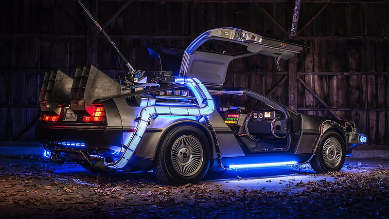 Delorean Outrun 4k HD Artist 4k Wallpapers Images Backgrounds Photos  and Pictures