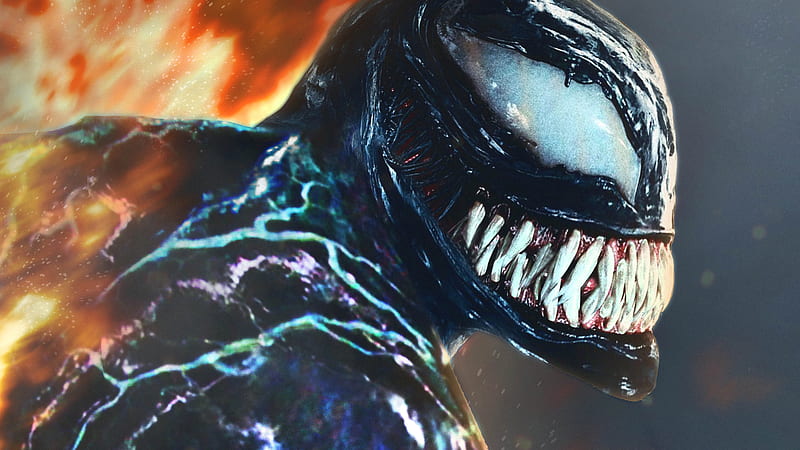 Venom Movie 2018, venom-movie, 2018-movies, movies, venom, artwork, , artist, digital-art, HD wallpaper