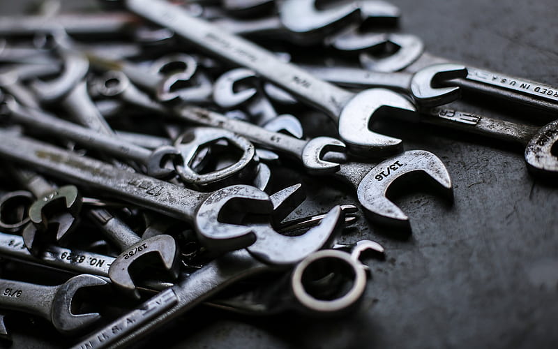tools, spanner, Others, HD wallpaper