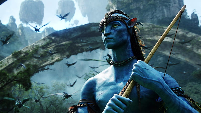 Sam Worthington as Jake Sully Avatar, HD wallpaper