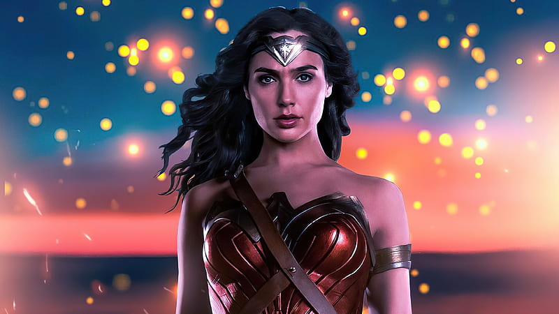 Wonder Woman Bonds Of Love , wonder-woman, superheroes, artist, artwork, digital-art, HD wallpaper