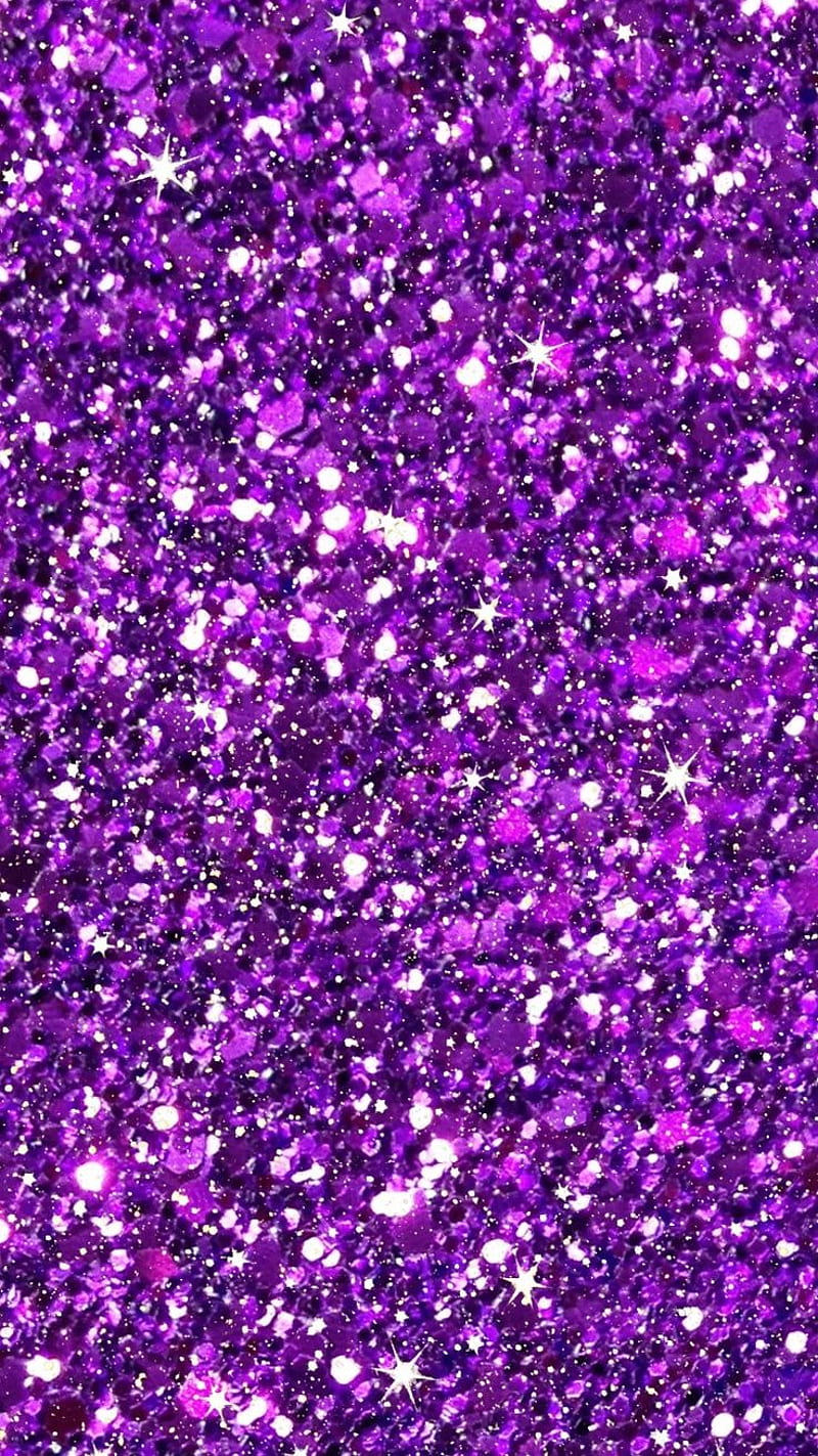 Here's 25 Awesome iPhone 6 Pattern . Purple glitter , iPhone glitter, Glitter phone, Purple and Teal, HD phone wallpaper