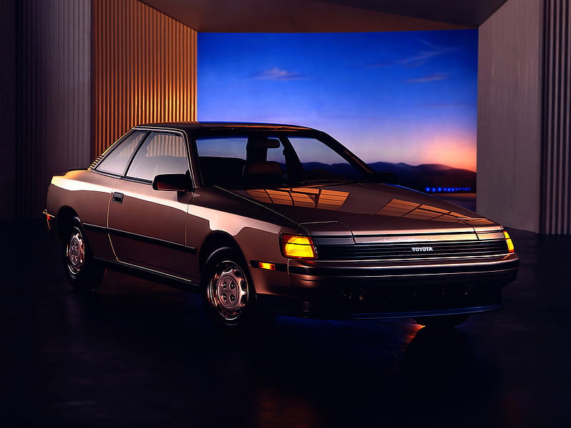 1988 Toyota Celica, Coupe, Inline 4, car, HD wallpaper