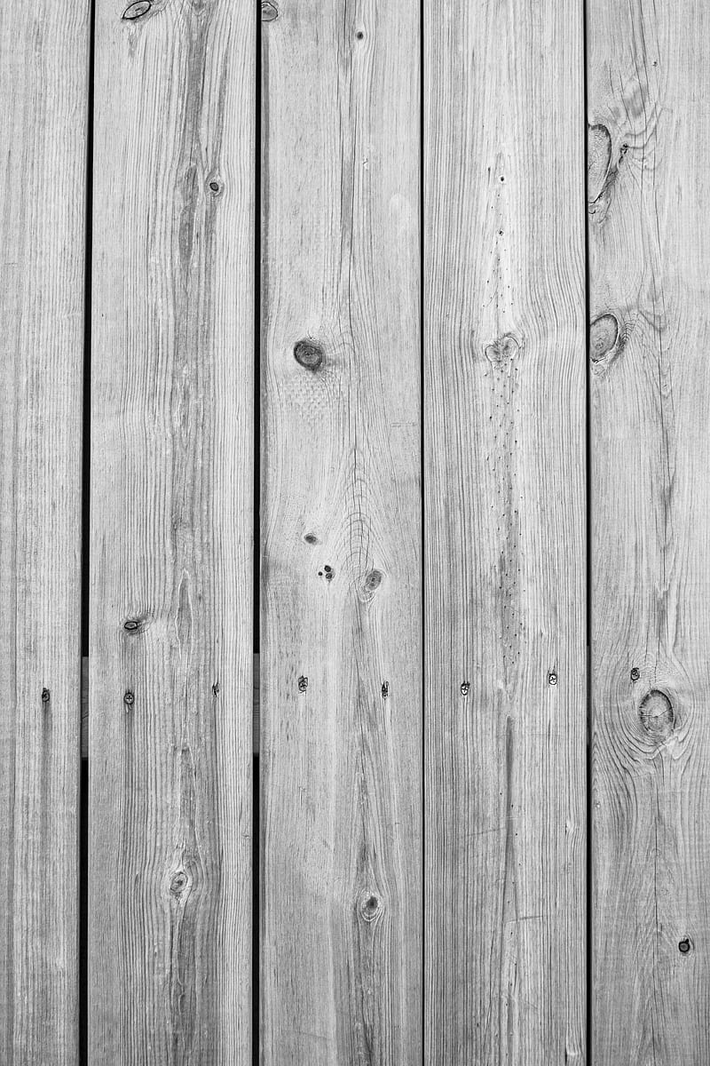 Tableros, valla, bw, de madera, textura, Fondo de pantalla de teléfono HD |  Peakpx