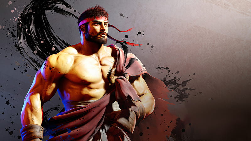 Street Fighter 6 Ryu Resolution , , Background, and, Parshurama, HD wallpaper