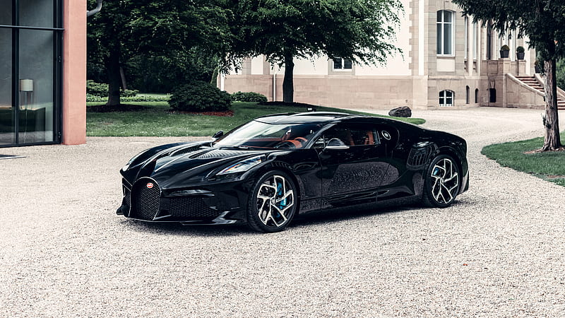 Bugatti La Voiture Noire, HD wallpaper