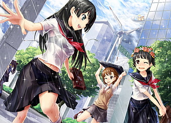 To Aru Kagaku no Railgun (A Certain Scientific Railgun), Screenshot -  Zerochan Anime Image Board