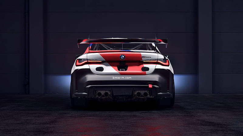 2023 BMW M4 GT4, 4-Series, Coupe, G82, Inline 6, Race Car, Turbo, HD wallpaper