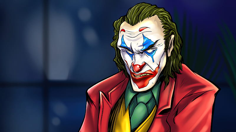 Joker 2020 Mad, joker, superheroes, artwork, artist, artstation, HD wallpaper
