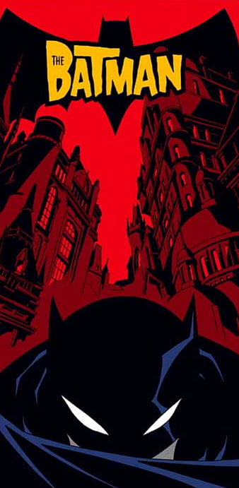 The Batman, cartoon, comics, hq, tv, HD wallpaper